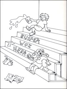 Buster coloring page 01 (1)